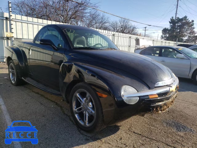 2006 CHEVROLET SSR 1GCES14H56B123974 зображення 0