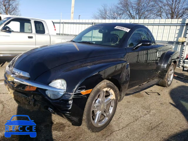 2006 CHEVROLET SSR 1GCES14H56B123974 зображення 1