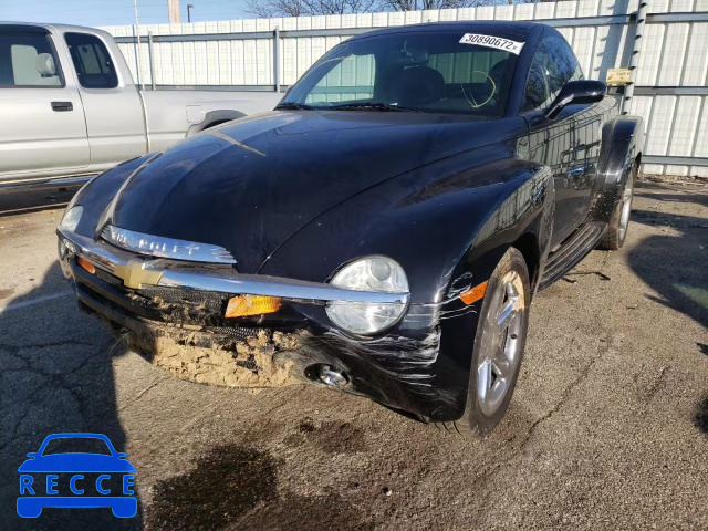 2006 CHEVROLET SSR 1GCES14H56B123974 зображення 8