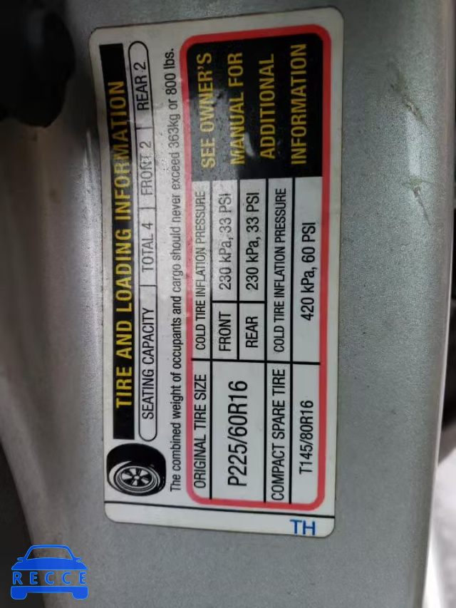 2004 SUBARU BAJA SPORT 4S4BT62C247100894 image 9