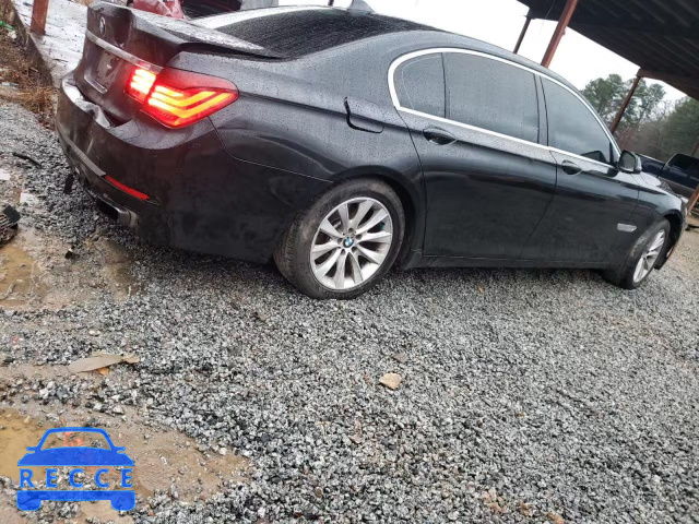 2015 BMW 740 LXI WBAYF4C5XFGS99462 image 3