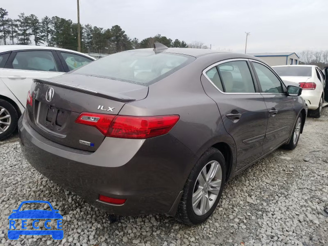 2014 ACURA ILX HYBRID 19VDE3F79EE300247 зображення 3