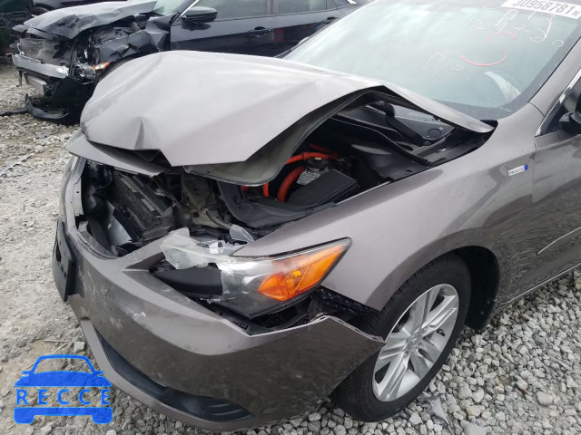 2014 ACURA ILX HYBRID 19VDE3F79EE300247 image 8