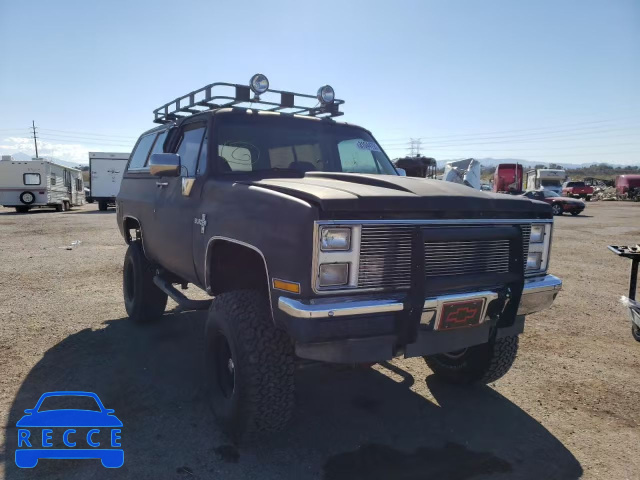 1987 CHEVROLET BLAZER V10 1GNEV18K9HF171039 Bild 0