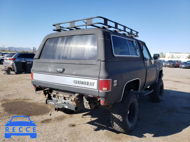 1987 CHEVROLET BLAZER V10 1GNEV18K9HF171039 Bild 3