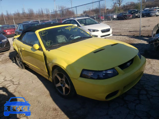 2003 FORD MUSTANG CO 1FAFP49Y53F317804 Bild 0