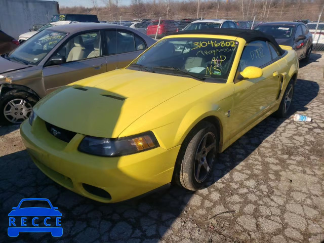 2003 FORD MUSTANG CO 1FAFP49Y53F317804 image 1