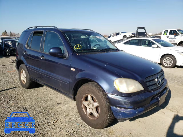 2001 MERCEDES-BENZ 300-CLASS 4JGAB54E81A288875 зображення 0