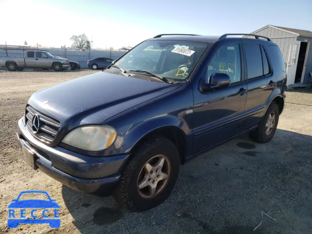 2001 MERCEDES-BENZ 300-CLASS 4JGAB54E81A288875 зображення 1