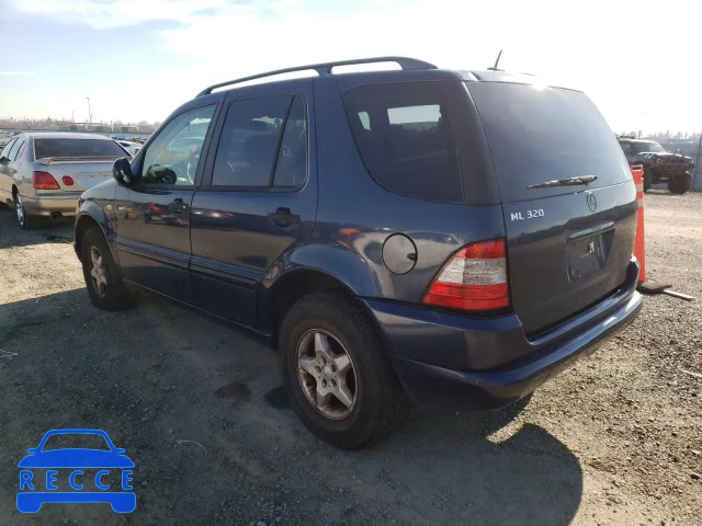 2001 MERCEDES-BENZ 300-CLASS 4JGAB54E81A288875 зображення 2