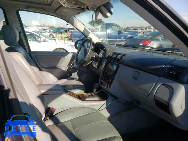 2001 MERCEDES-BENZ 300-CLASS 4JGAB54E81A288875 зображення 4