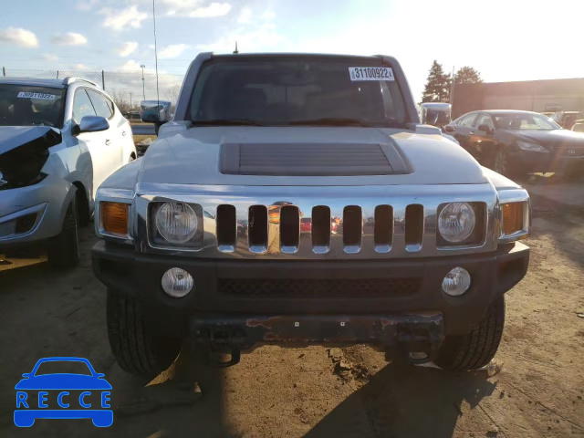 2010 HUMMER H3 LUXURY 5GTMNJEE4A8112535 image 9