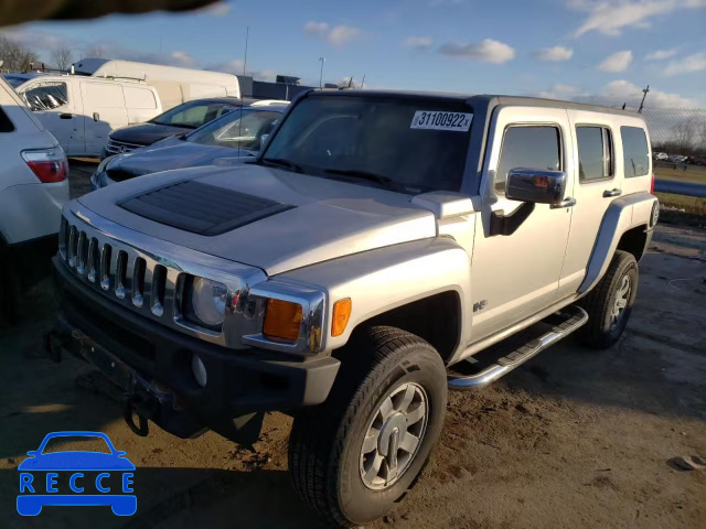 2010 HUMMER H3 LUXURY 5GTMNJEE4A8112535 image 1