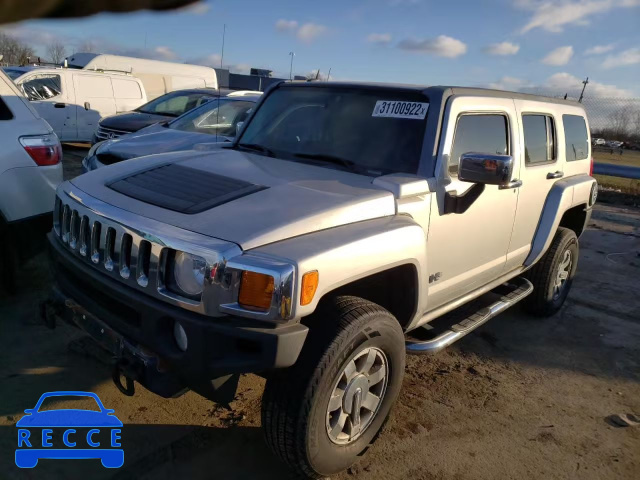 2010 HUMMER H3 LUXURY 5GTMNJEE4A8112535 зображення 1