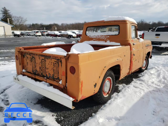 1960 FORD F100 F10J0N16404 image 3