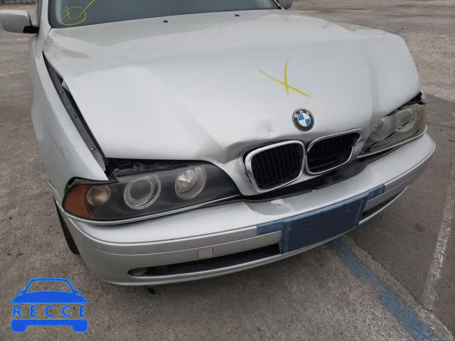 2002 BMW 530I WBADT63422CH88078 зображення 8