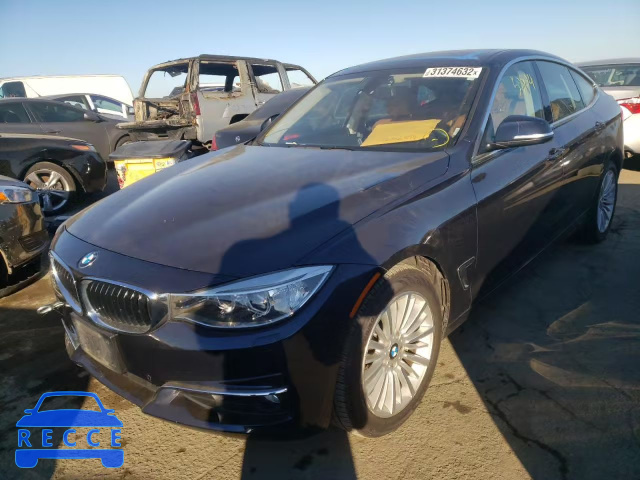 2014 BMW 335 XIGT WBA3X9C57ED153153 зображення 1