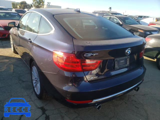 2014 BMW 335 XIGT WBA3X9C57ED153153 зображення 2