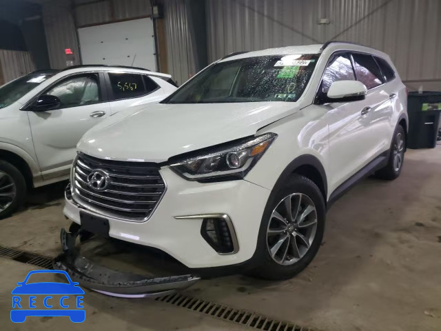 2019 HYUNDAI SANTA FE X KM8SNDHF7KU300474 Bild 1