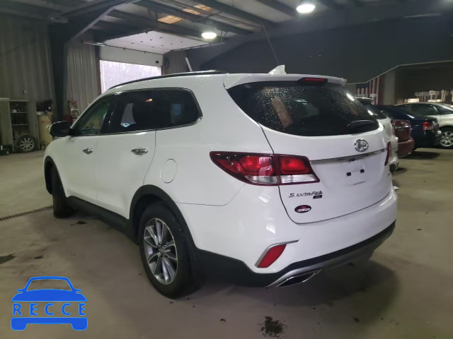 2019 HYUNDAI SANTA FE X KM8SNDHF7KU300474 image 2