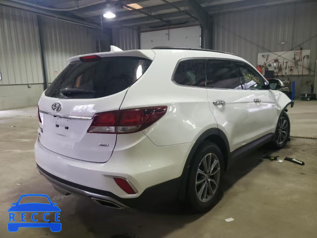 2019 HYUNDAI SANTA FE X KM8SNDHF7KU300474 зображення 3