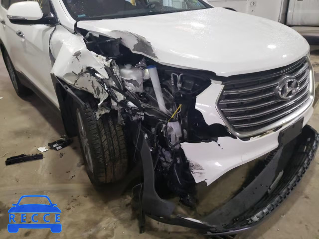 2019 HYUNDAI SANTA FE X KM8SNDHF7KU300474 image 8