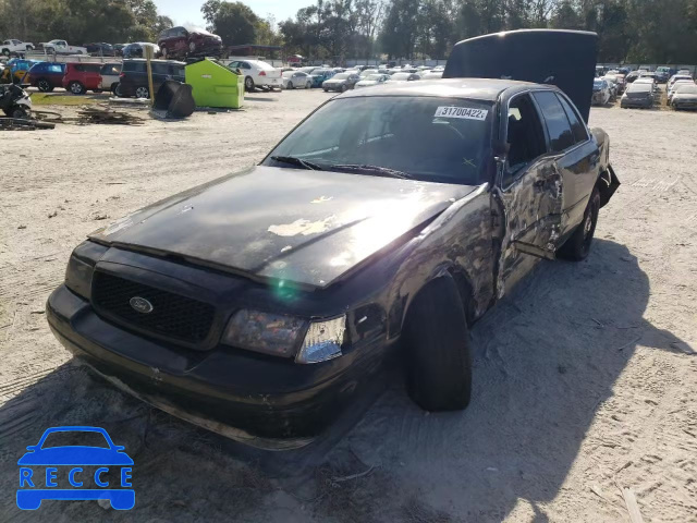 2007 FORD CROWN VIC 2FAHP71W17X160321 image 1
