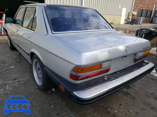 1982 BMW 528 E AUTO WBADK8303C7960105 image 2