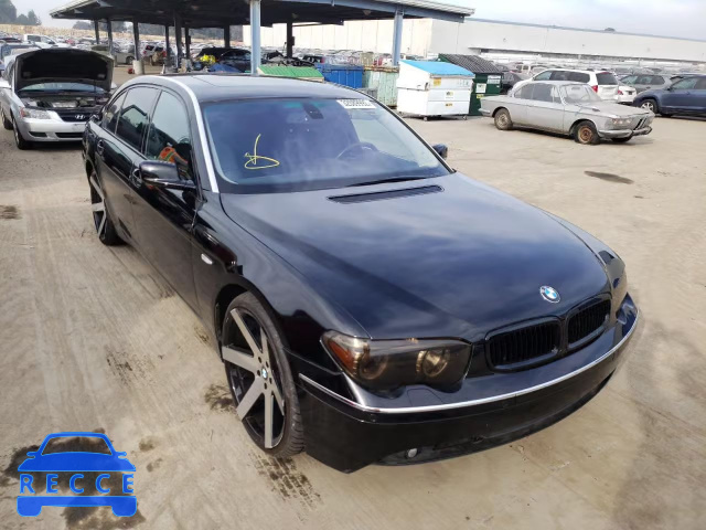 2004 BMW 760 LI WBAGN83464DK10790 Bild 0