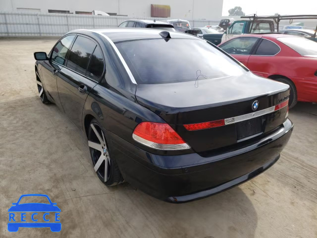 2004 BMW 760 LI WBAGN83464DK10790 image 2