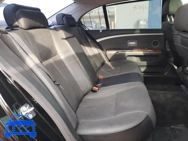 2004 BMW 760 LI WBAGN83464DK10790 зображення 5