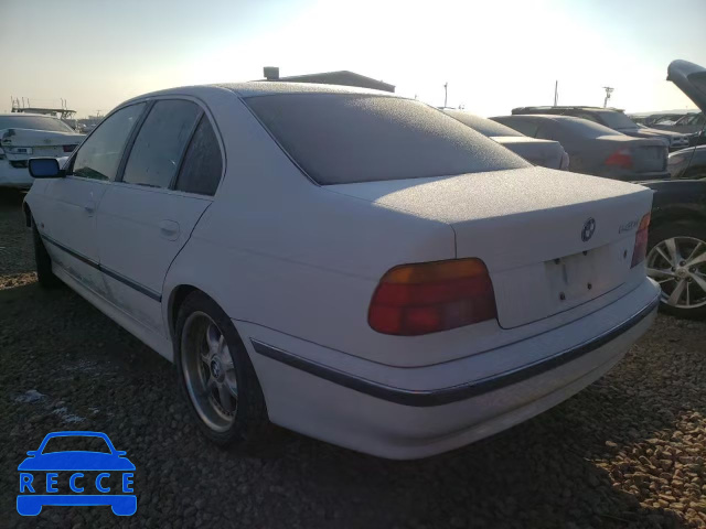 1997 BMW 540 I WBADE5329VBV90429 image 2