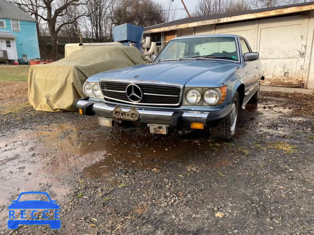 1976 MERCEDES-BENZ 450 SLC 10702412012901 Bild 1