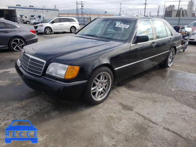 1994 MERCEDES-BENZ S 600 WDBGA57E7RA166435 image 1