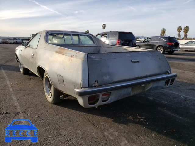 1976 CHEVROLET ELCAMINO 1D80L6Z447227 image 2