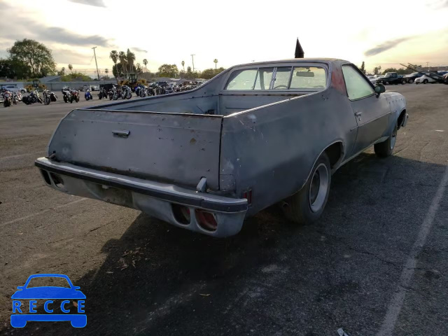 1976 CHEVROLET ELCAMINO 1D80L6Z447227 image 3