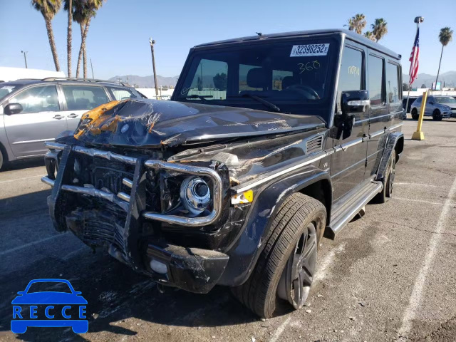 2011 MERCEDES-BENZ G 55 AMG WDCYC7BF8BX187254 image 1