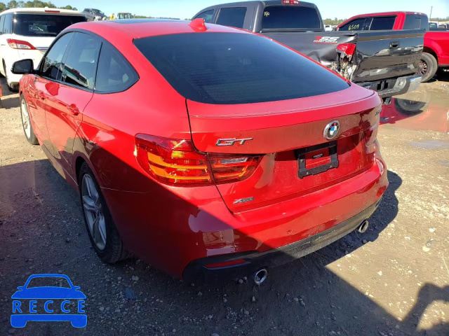 2016 BMW 335 XIGT WBA3X9C57GD869988 image 2