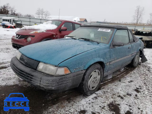 1993 CHEVROLET CAVALIER R 1G1JC34T9P7304097 Bild 1