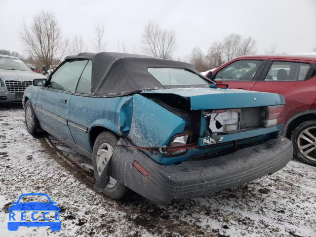 1993 CHEVROLET CAVALIER R 1G1JC34T9P7304097 image 2