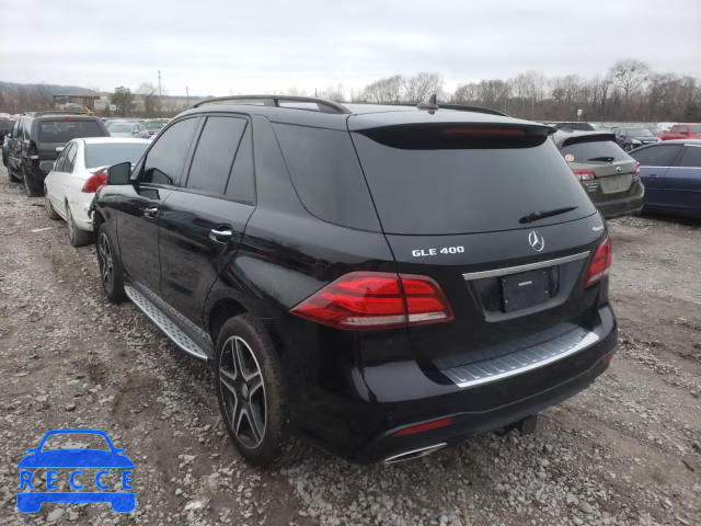 2017 MERCEDES-BENZ GLE 400 4M 4JGDA5GB4HA848788 image 2