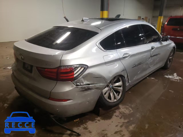 2015 BMW 535 XIGT WBA5M4C59FD184118 зображення 3