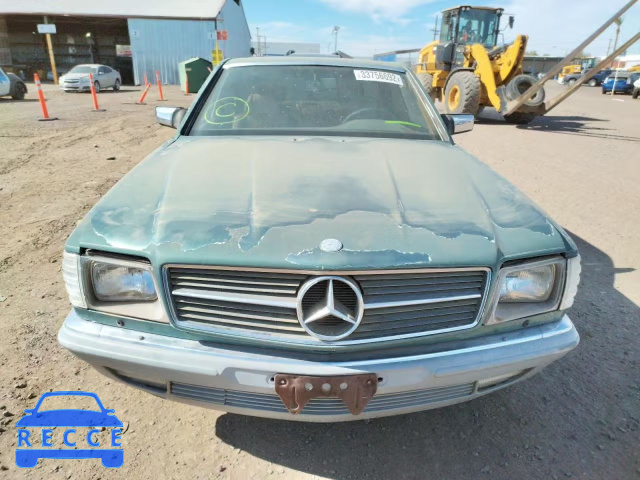 1984 MERCEDES-BENZ 500SEC WDB1260441A059477 image 8