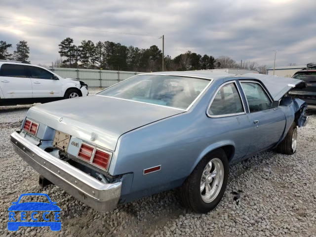 1976 CHEVROLET NOVA 1X27D6W146850 image 3