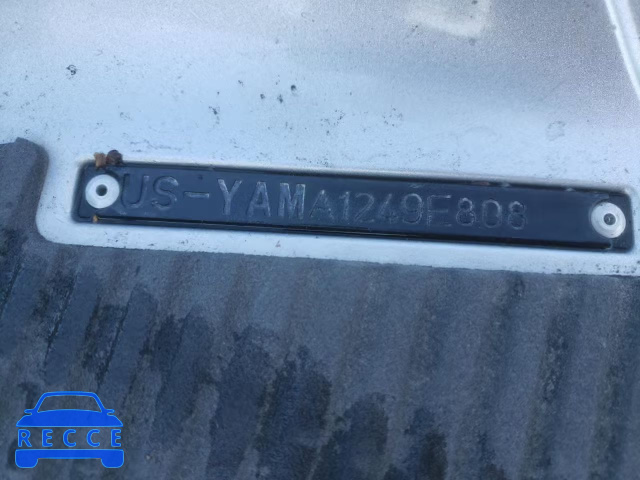 2008 YAMAHA WAVERUNNER USYAMA1249E808 зображення 9