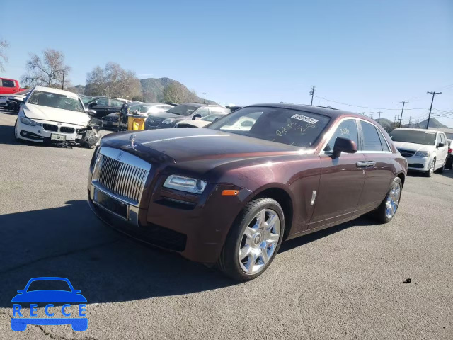 2012 ROLLS-ROYCE GHOST SCA664S58CUX50808 image 1