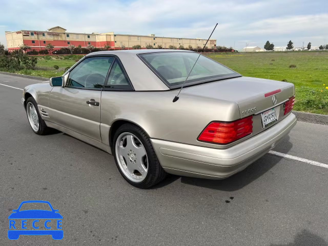 1997 MERCEDES-BENZ SL 600 WDBFA76F2VF150481 image 2