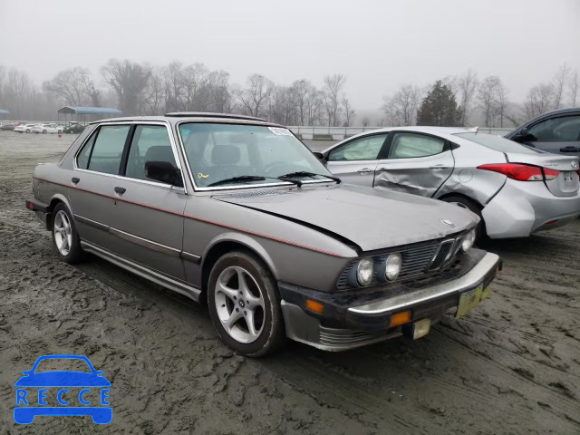 1988 BMW 528 E AUTO WBADK8303J9900603 Bild 0