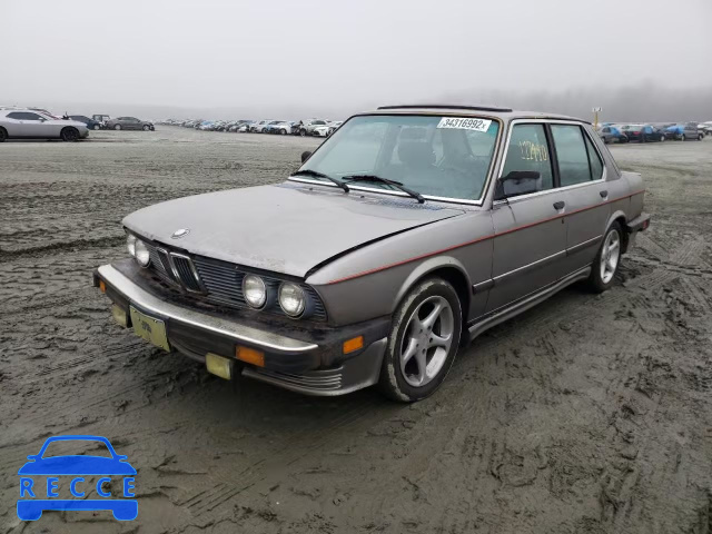 1988 BMW 528 E AUTO WBADK8303J9900603 image 1