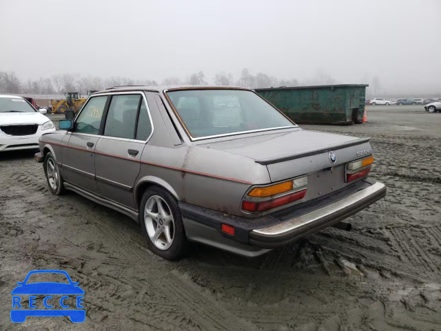 1988 BMW 528 E AUTO WBADK8303J9900603 image 2